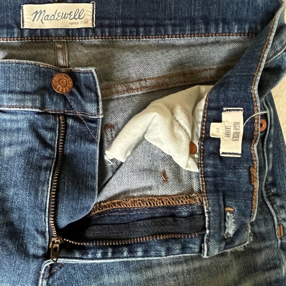 Madewell High Riser Skinny - Picture 4 of 5